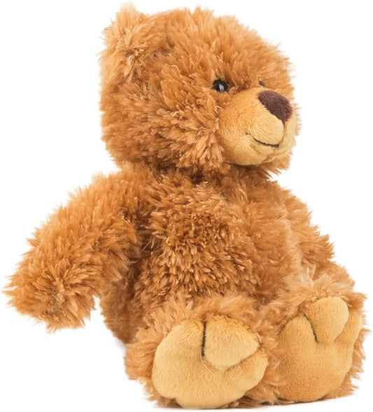 Teddy Cuddle Toy, 19 cm, Brown, Multicoloured