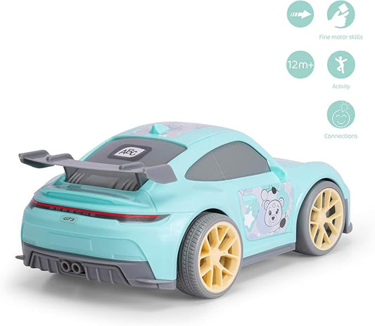 Car from 1 Year with Freewheel & Cute Stickers
