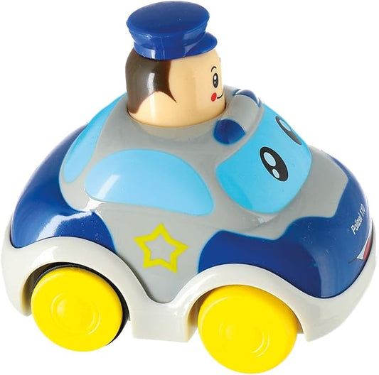 Cars Toy Car with Wind Up Mechanism Push Down