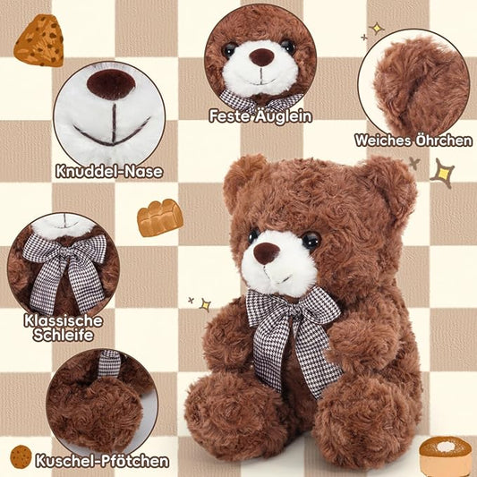 Cuddly Toy for Children, Cute Plush Toy for Boys and Girls