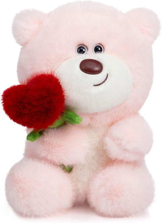 Stuffed Toy Toy, Heart Rose Teddy Bear Plush Toys