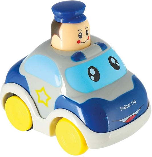 Cars Toy Car with Wind Up Mechanism Push Down