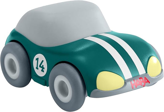 Sustainable Toy Car Made of Recycled Plastic