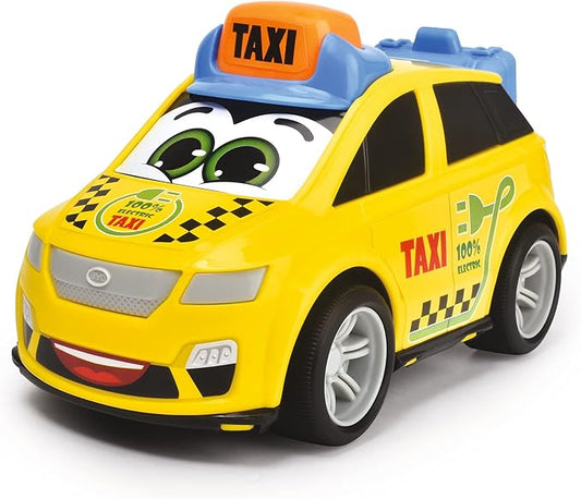 Wind-Up Cars, Taxi, Fire Engine, Police Car, Ideal