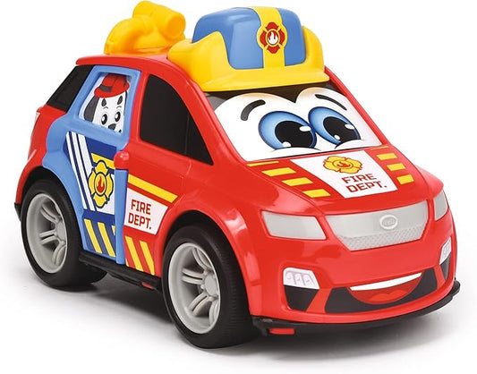 Wind-Up Cars, Taxi, Fire Engine, Police Car, Ideal